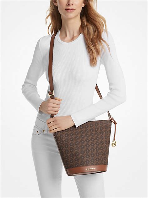 michael kors townsend bag|michael kors bucket messenger bag.